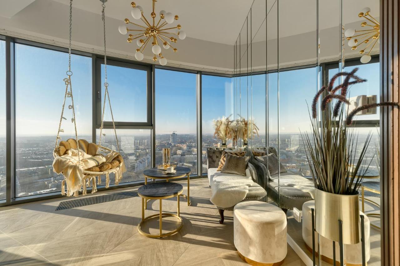 Hanza Tower Gold Szczecin Extérieur photo