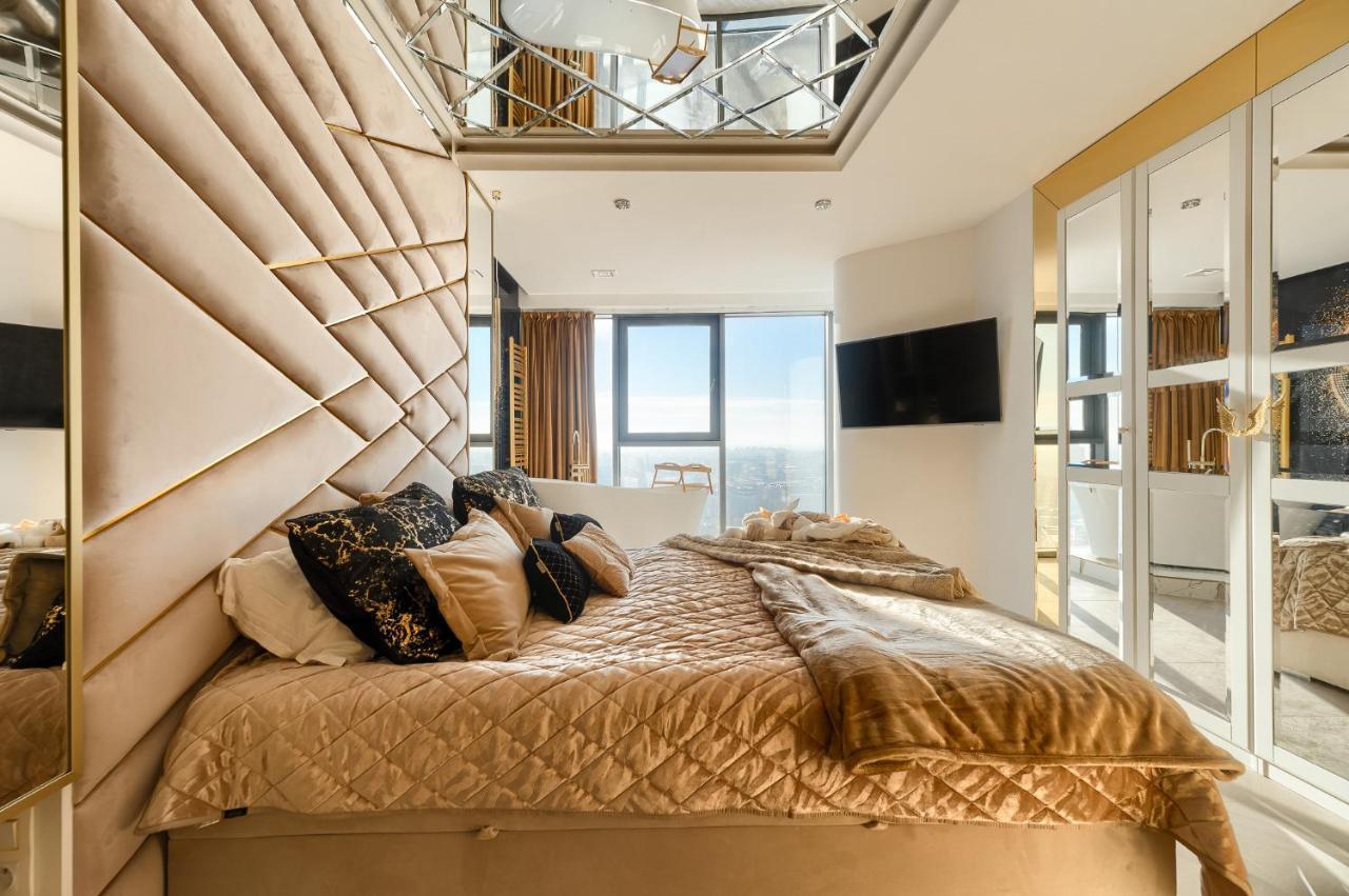 Hanza Tower Gold Szczecin Extérieur photo