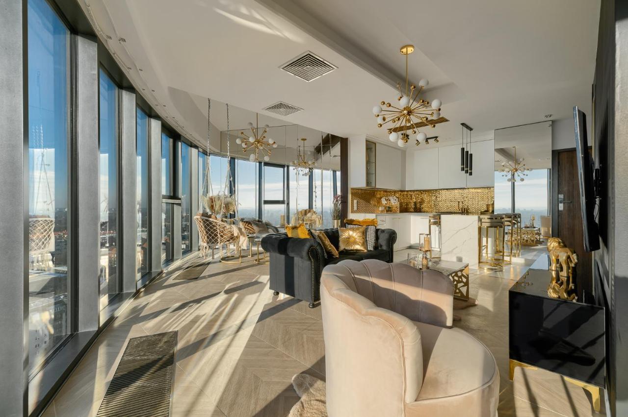 Hanza Tower Gold Szczecin Extérieur photo