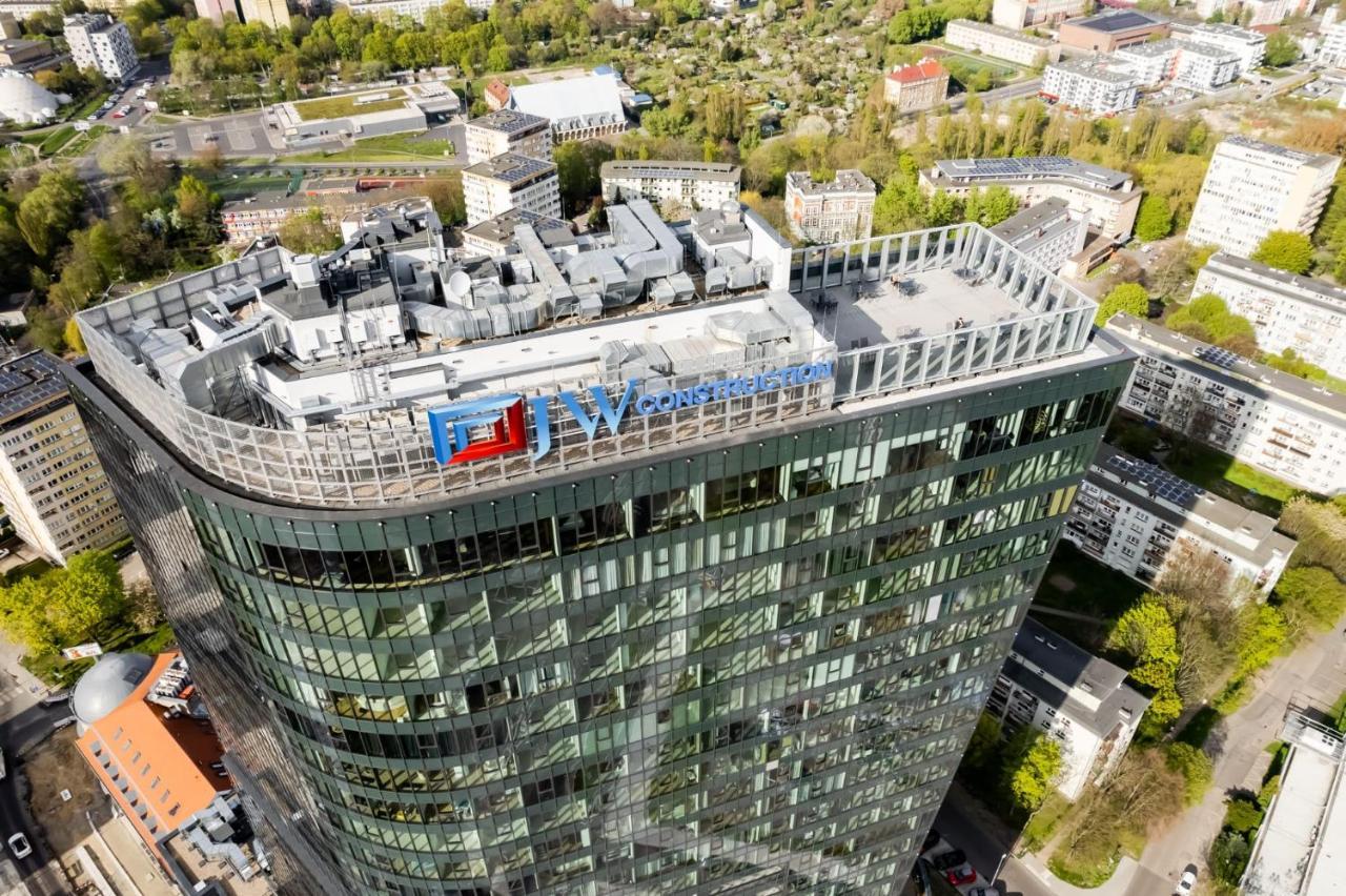 Hanza Tower Gold Szczecin Extérieur photo