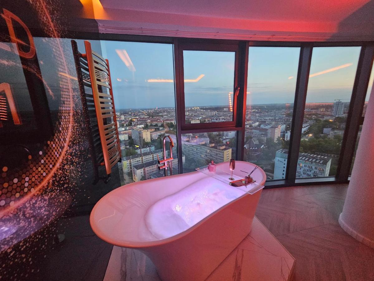 Hanza Tower Gold Szczecin Extérieur photo
