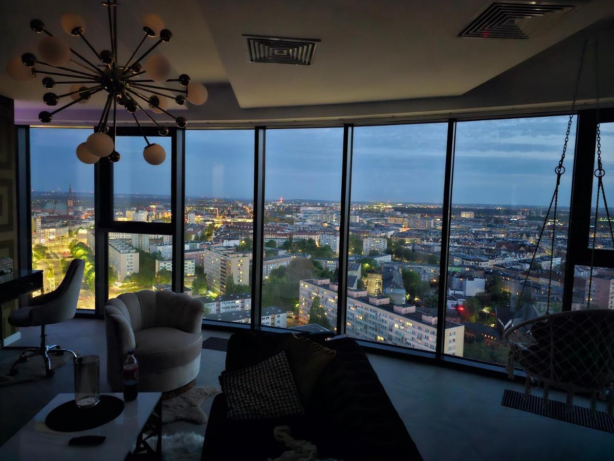 Hanza Tower Gold Szczecin Extérieur photo