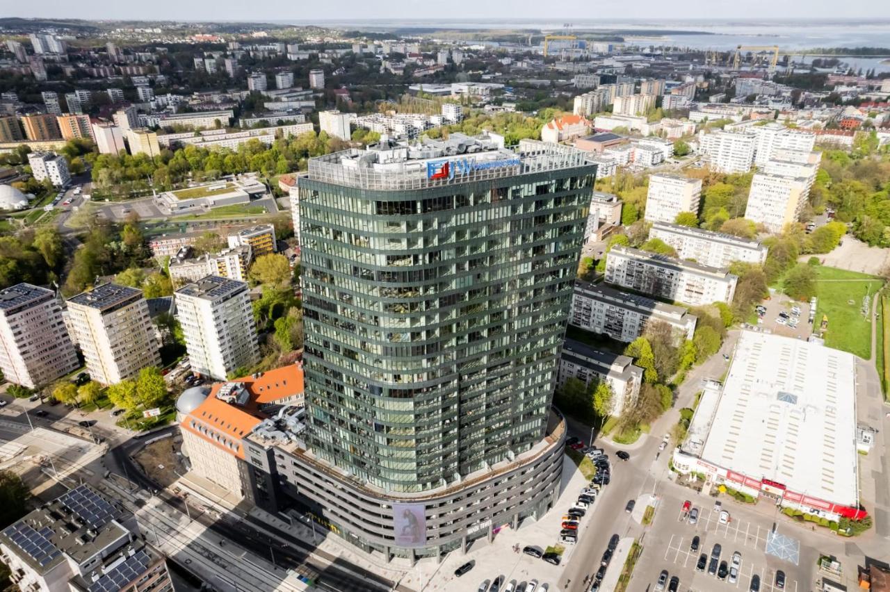 Hanza Tower Gold Szczecin Extérieur photo