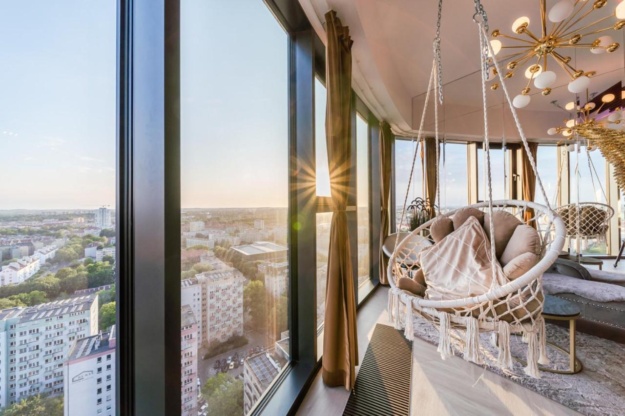 Hanza Tower Gold Szczecin Extérieur photo