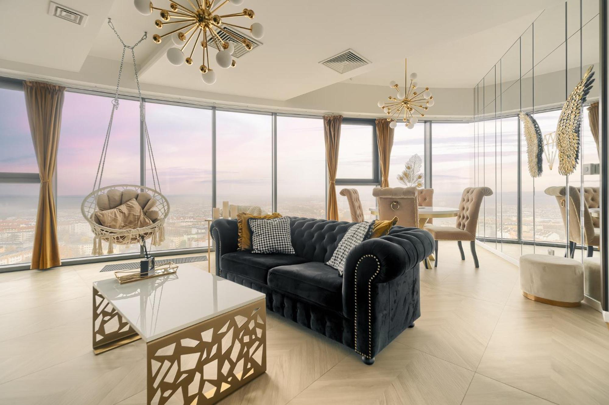 Hanza Tower Gold Szczecin Extérieur photo
