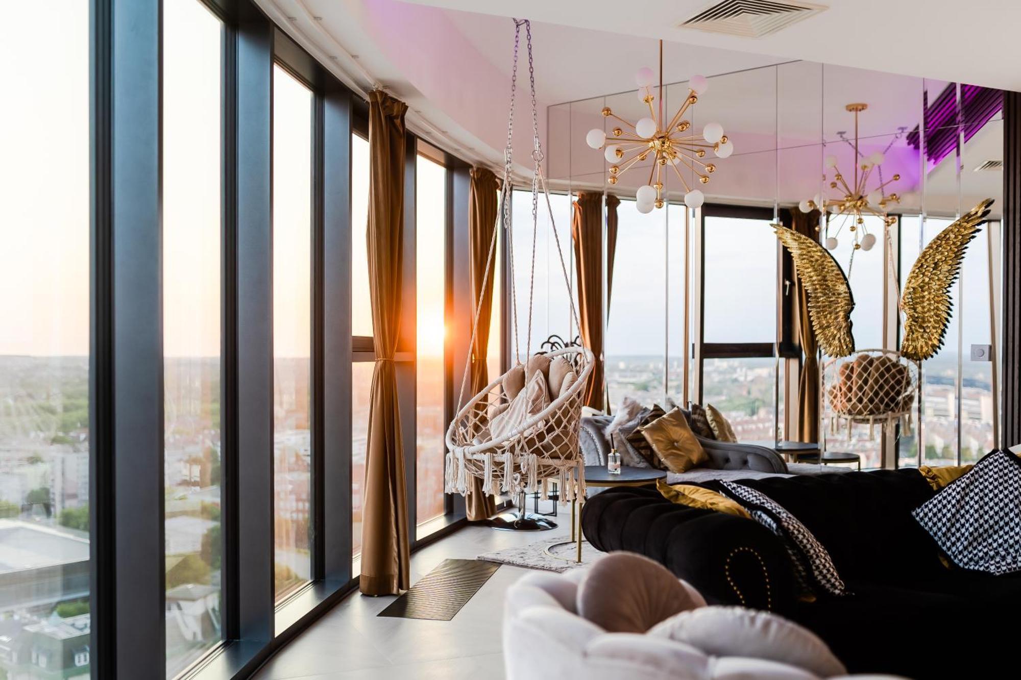 Hanza Tower Gold Szczecin Extérieur photo