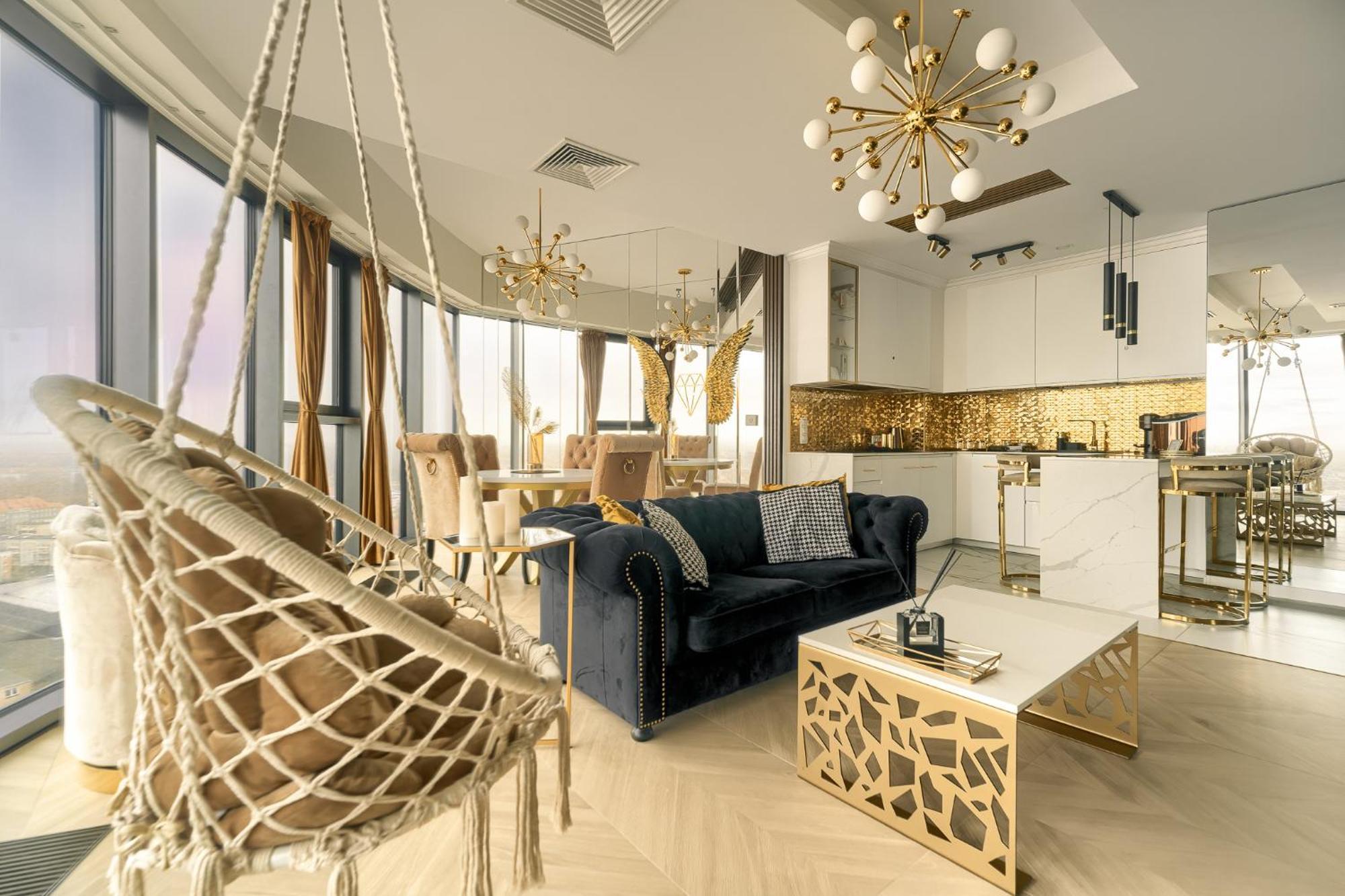 Hanza Tower Gold Szczecin Extérieur photo